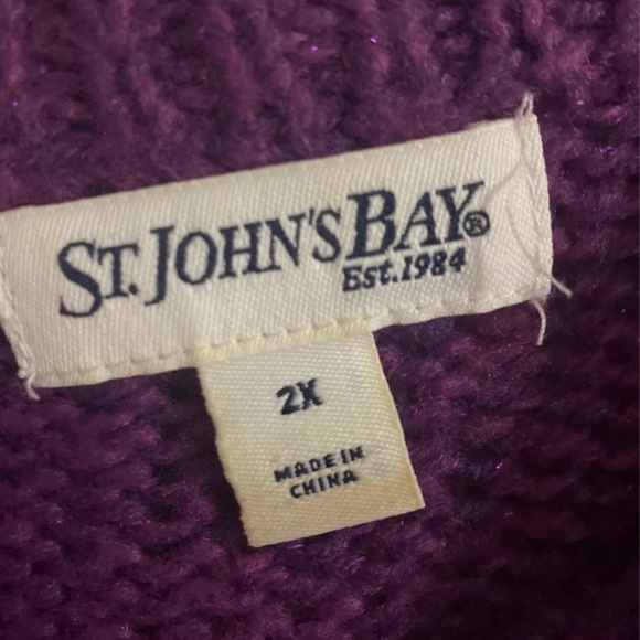 Purple Sweater - Picture 2 of 2